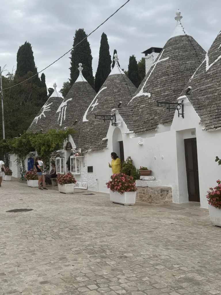 Alberobello's UNESCO-protected trulli houses