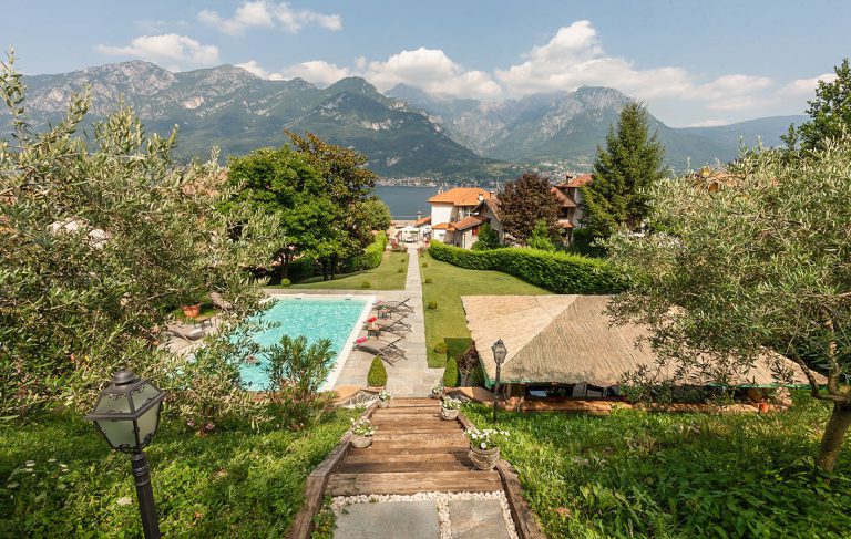 Villa oliveto lake como exterior 3