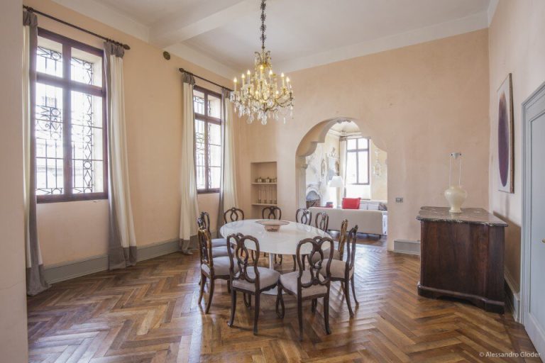Villa gelsomina dining 2