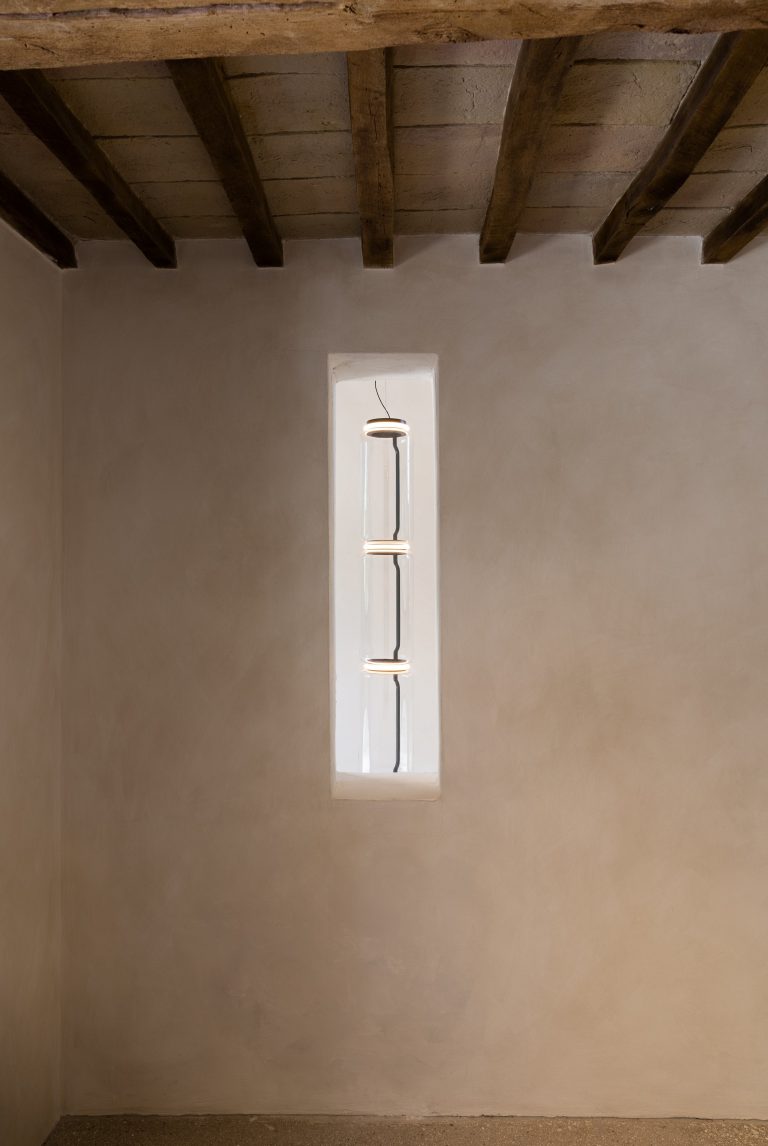 La casetta at la segreta lampadario with kitchen beams and no ac