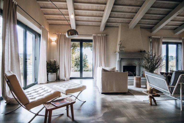 The farmhouse living room alt angle