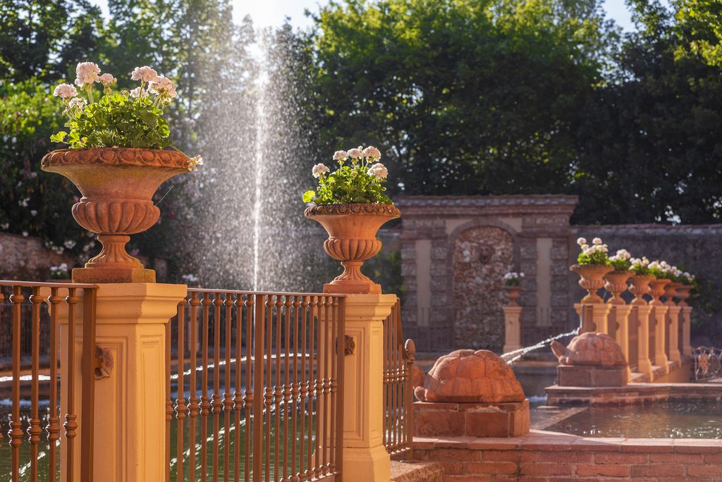 The Historic Villas and Gardens of Lucca