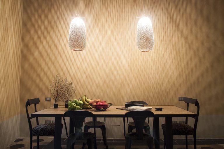 CasaCau master apartment dining table