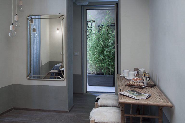 CasaCau studio balcony