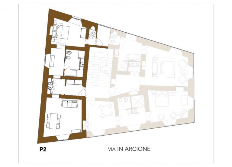 CasaCau Master Apartment in Rome