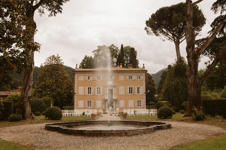 Coselli Estate wedding, Lucca