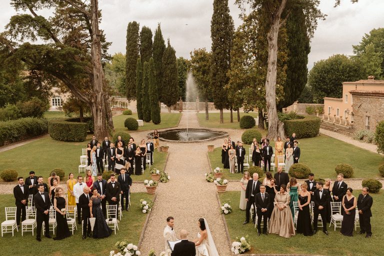 Coselli Estate wedding, Lucca