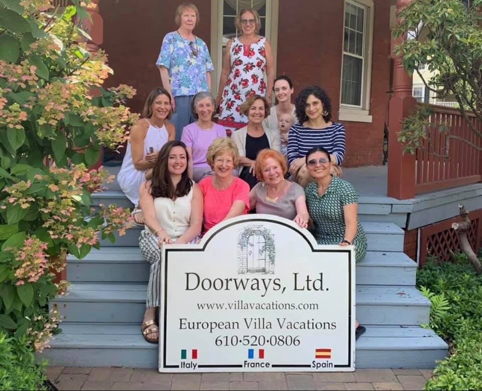 A Doorways reunion