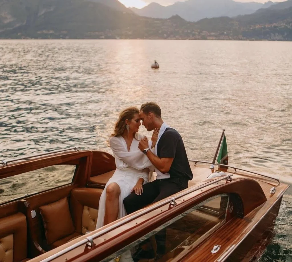 Private boat ride on Lake Como — seven wildly romantic spots in Italy