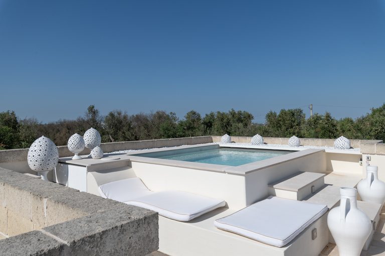 Villa Brezzablu, Puglia