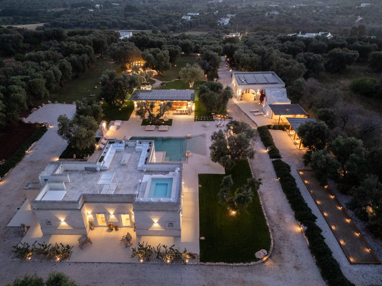 Villa Brezzablu, Puglia