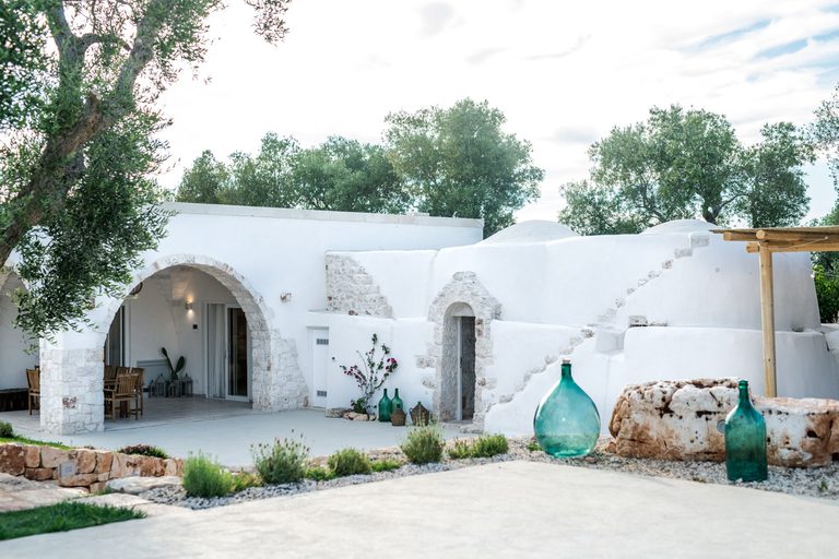 Villa Brezzablu, Puglia
