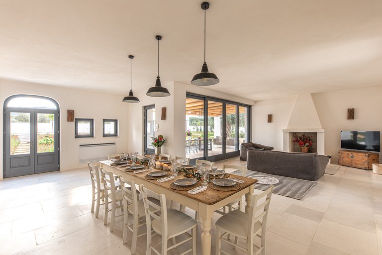 Villa Brillalta, Puglia