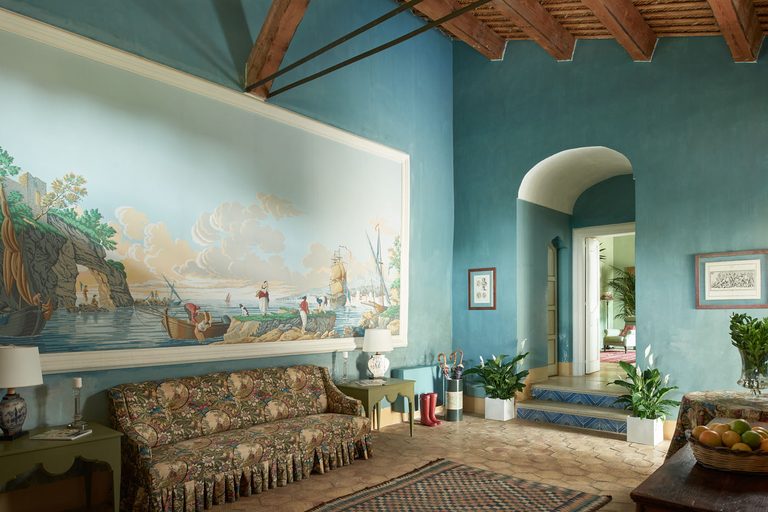 Villa Cornelia, Sicily