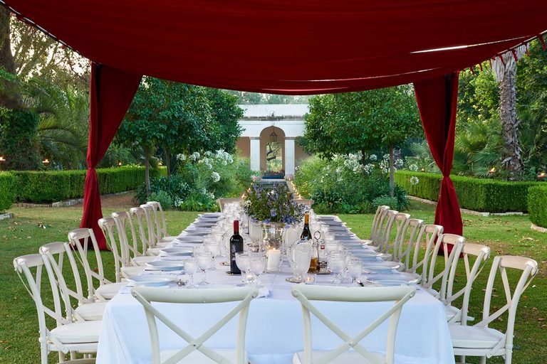 Villa Cornelia, Sicily
