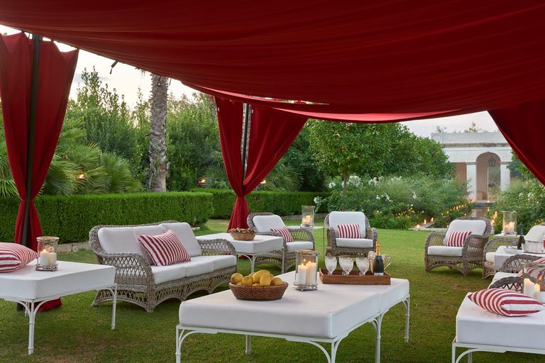 Villa Cornelia, Sicily