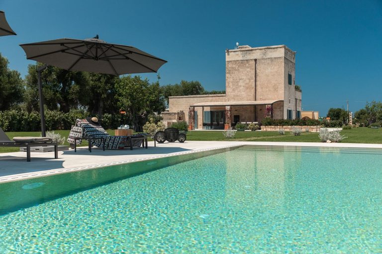 Villa Dagea, Puglia