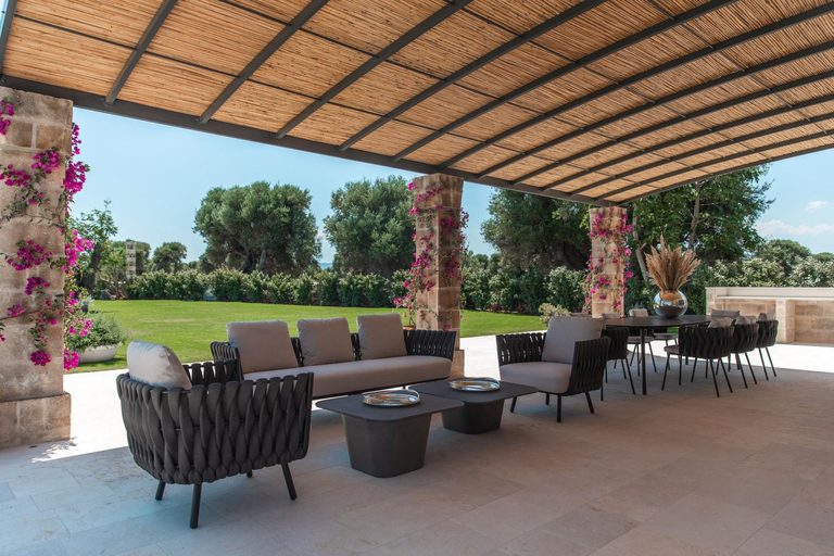 Villa Dagea, Puglia