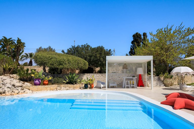 Villa Delphina, Sicily