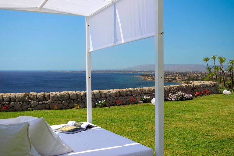 Villa Delphina, Sicily