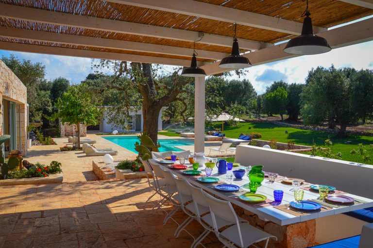 Villa Hiera, Puglia