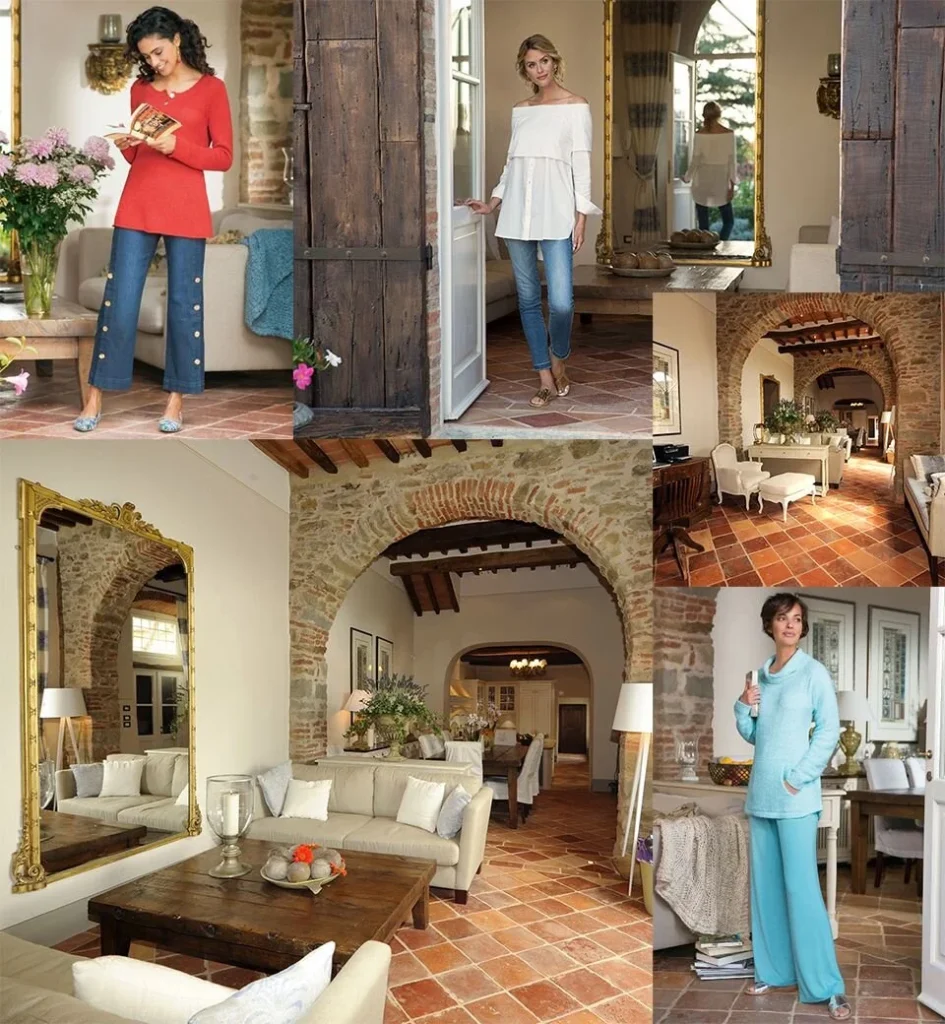 Villa Laura farmhouse — featured by Soft Surroundings