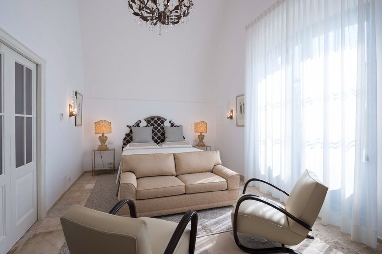 Villa Leonda, Puglia