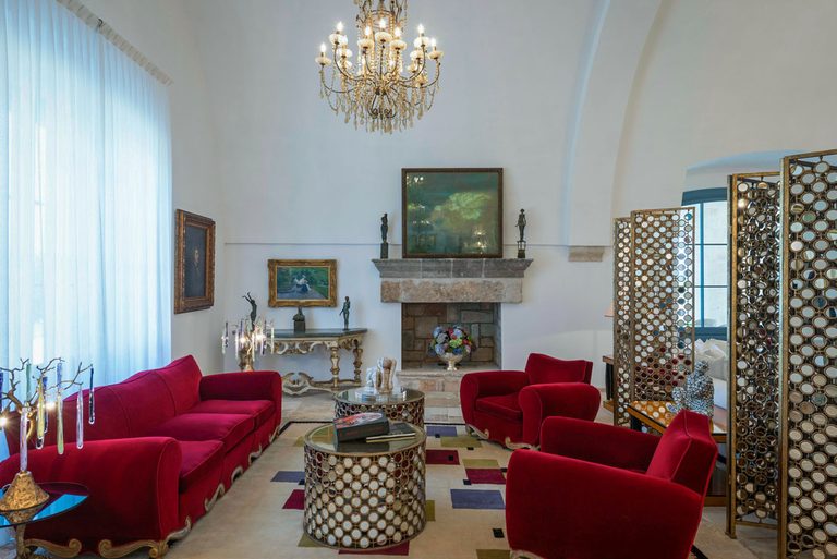Villa Leonda, Puglia