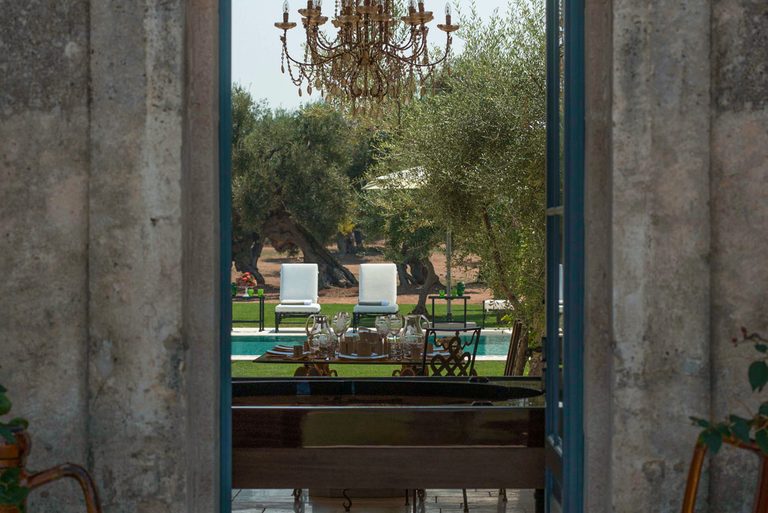 Villa Leonda, Puglia