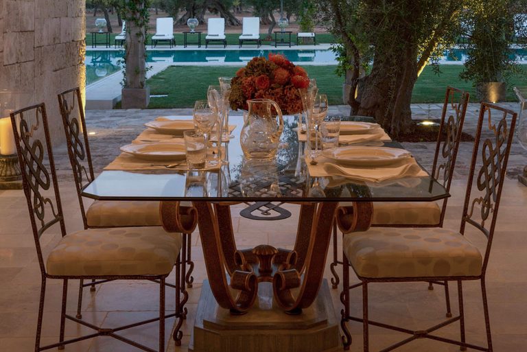Villa Leonda, Puglia