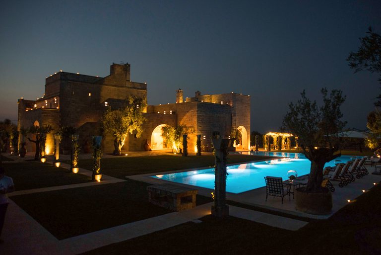 Villa Leonda, Puglia