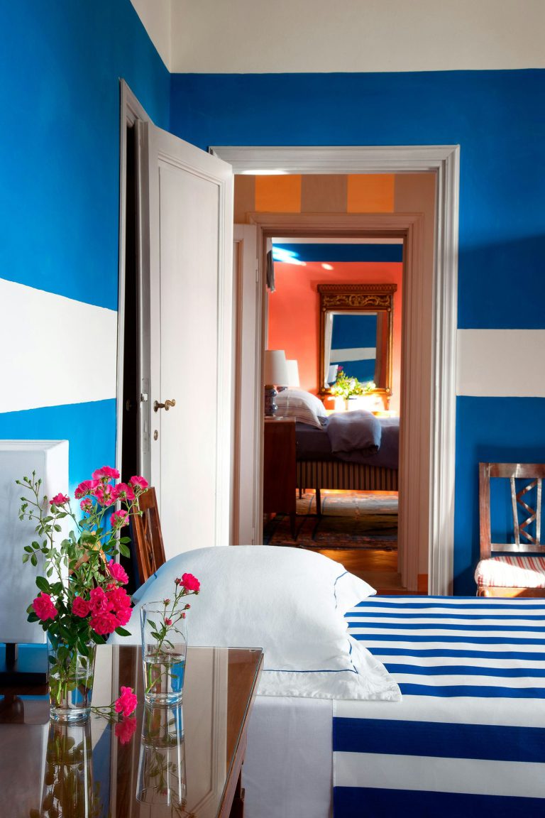 Villa Tavernaccia — Bedroom