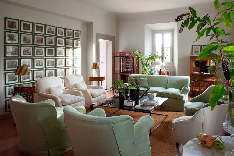 Villa Tavernaccia — Second living room