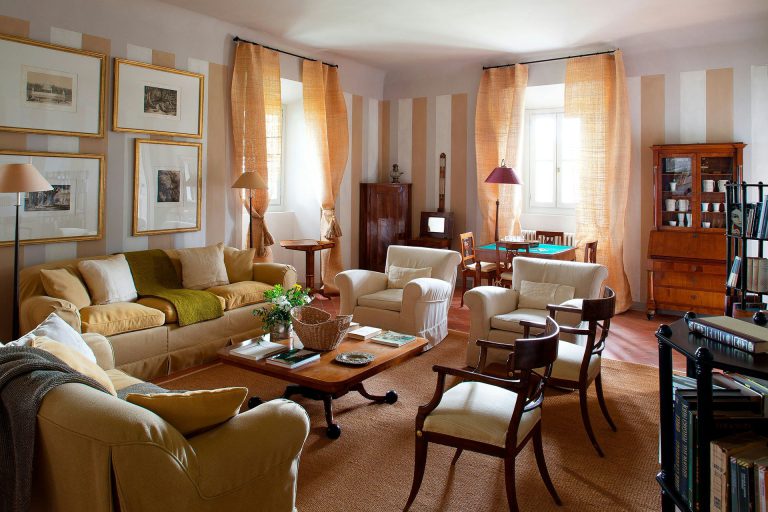 Villa Tavernaccia — Living room