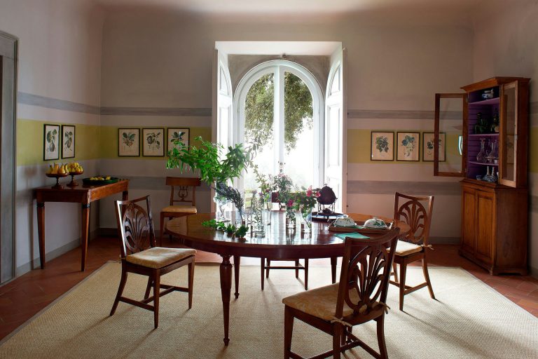 Villa Tavernaccia — Breakfast room