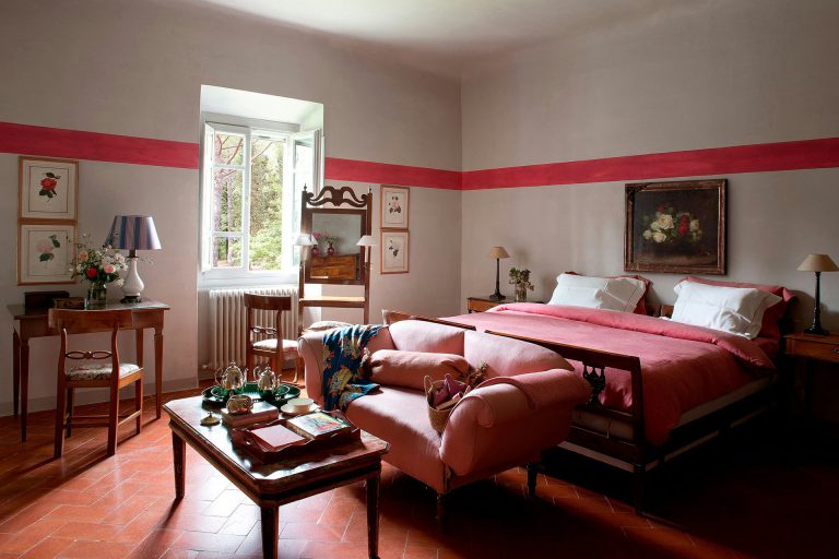 Villa Tavernaccia — Double bedroom