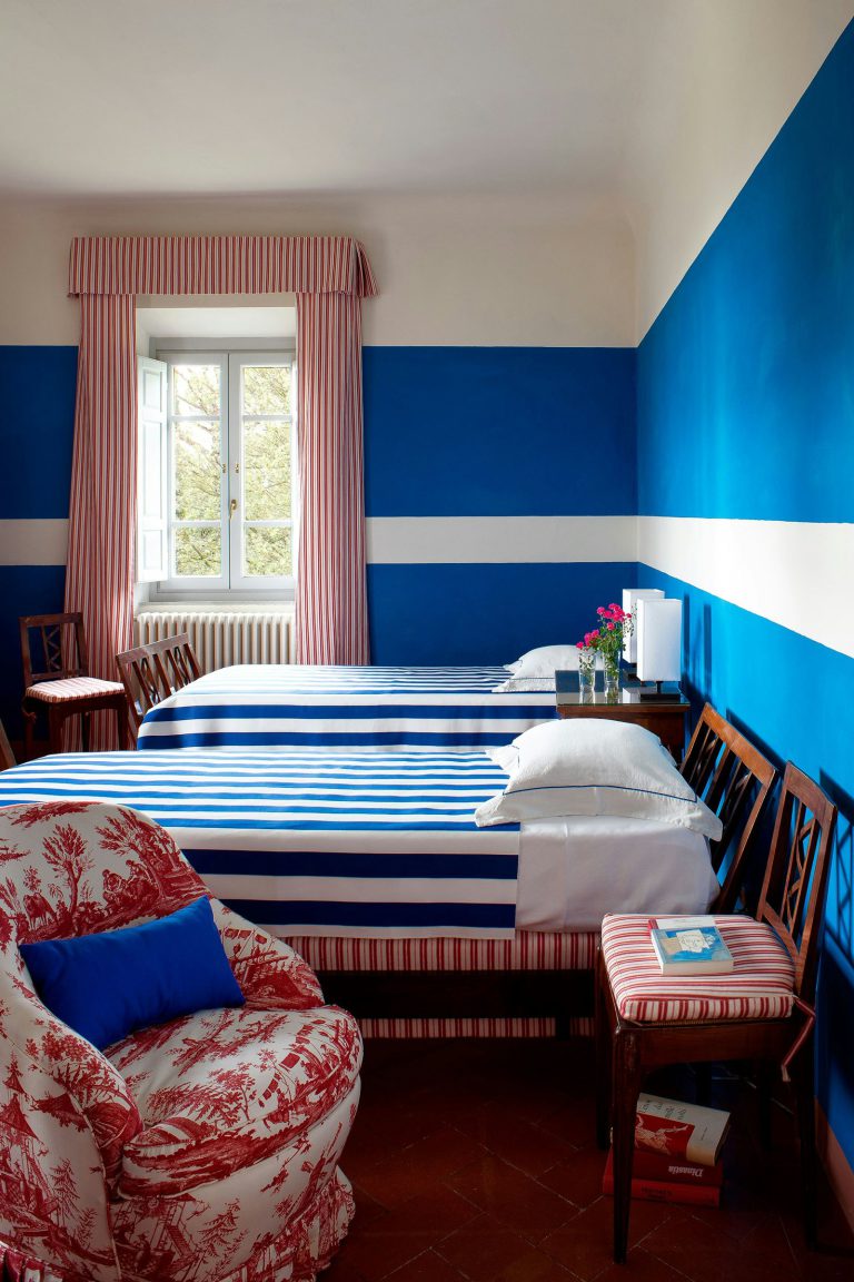 Villa Tavernaccia — Twin bedroom