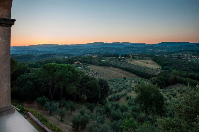 Villa Tavernaccia — Valley view