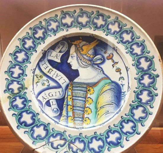 deruta ceramics
