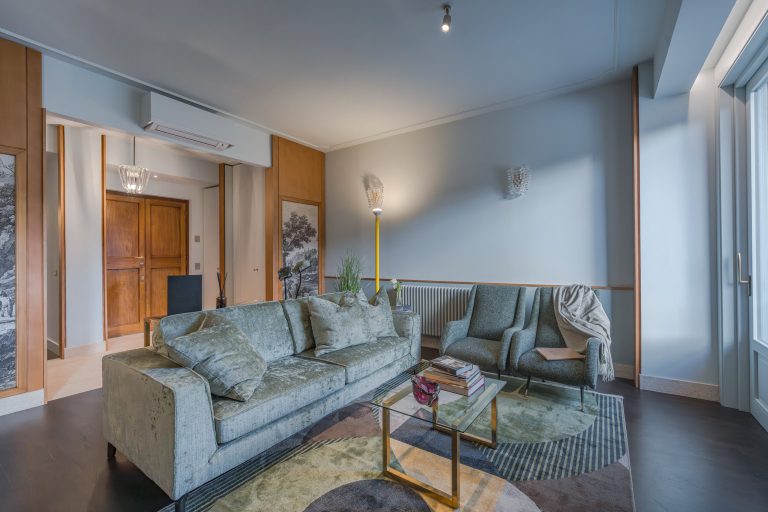Villa Arnova, Florence — Living room