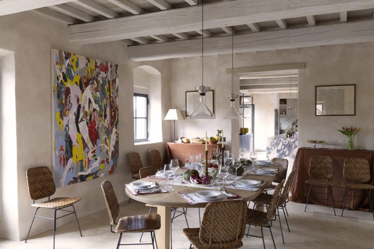 Casa Bachicche — Dining room