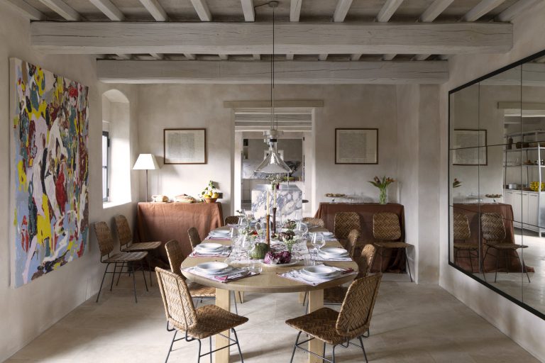 Casa Bachicche — Dining room