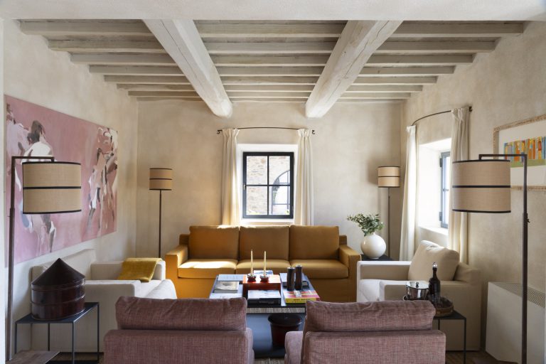 Casa Bachicche — Living room