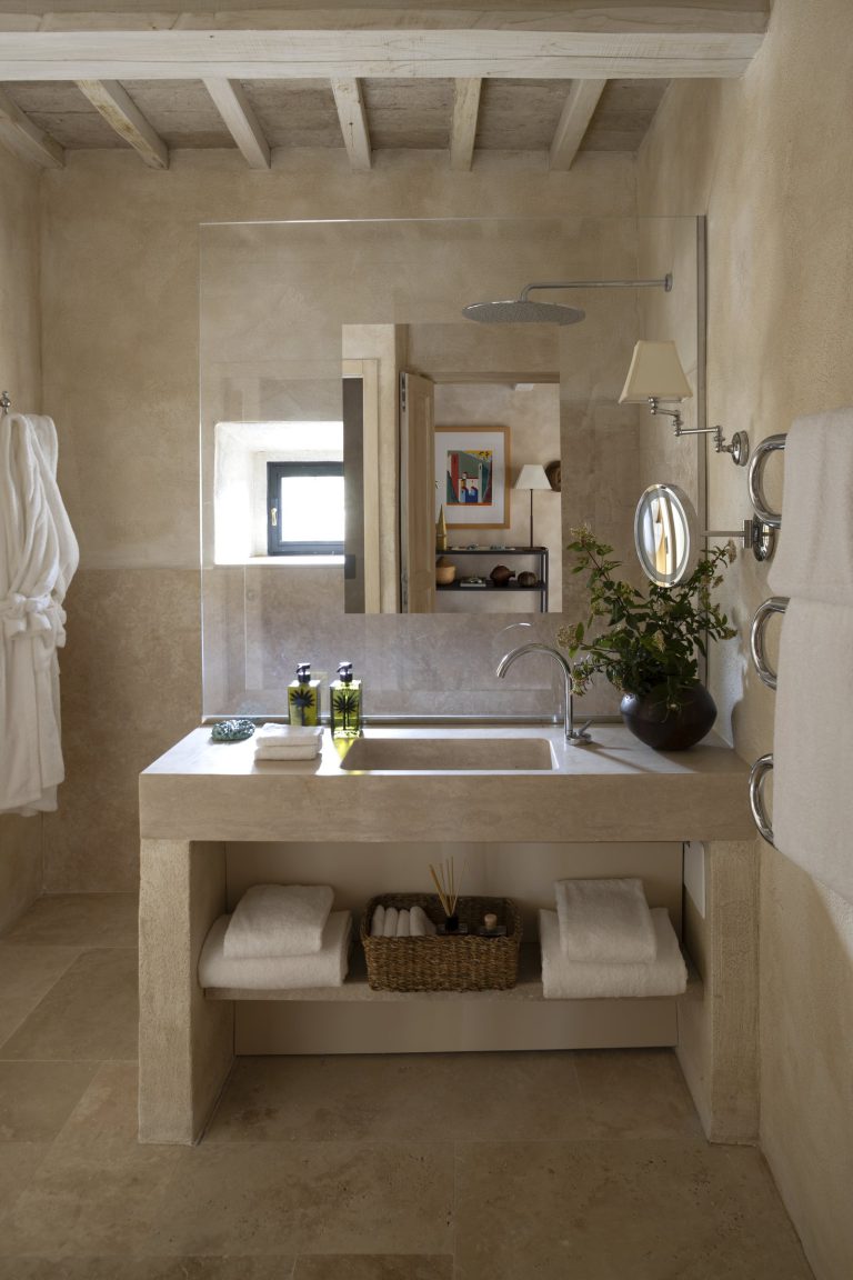 Casa Bachicche — En-suite bathroom