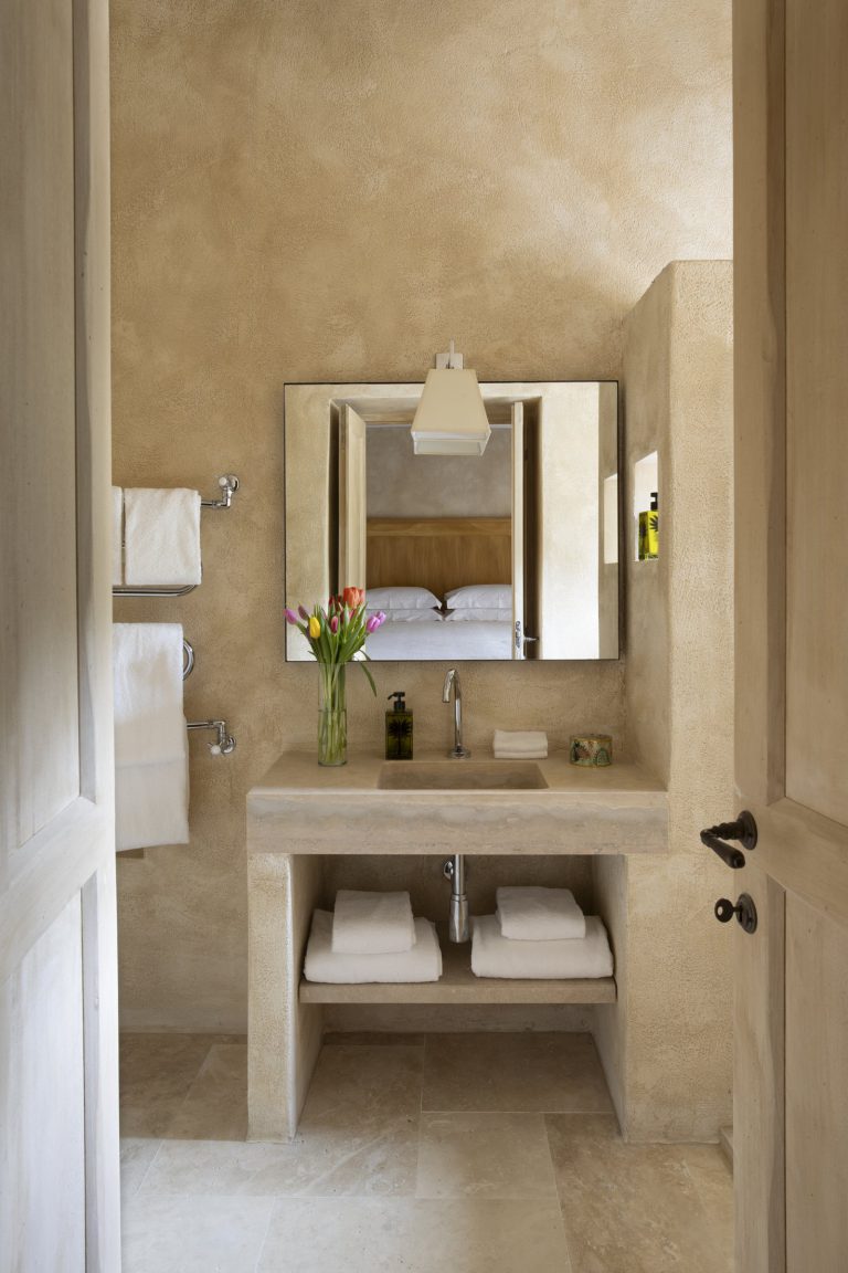 Casa Bachicche — En-suite bathroom
