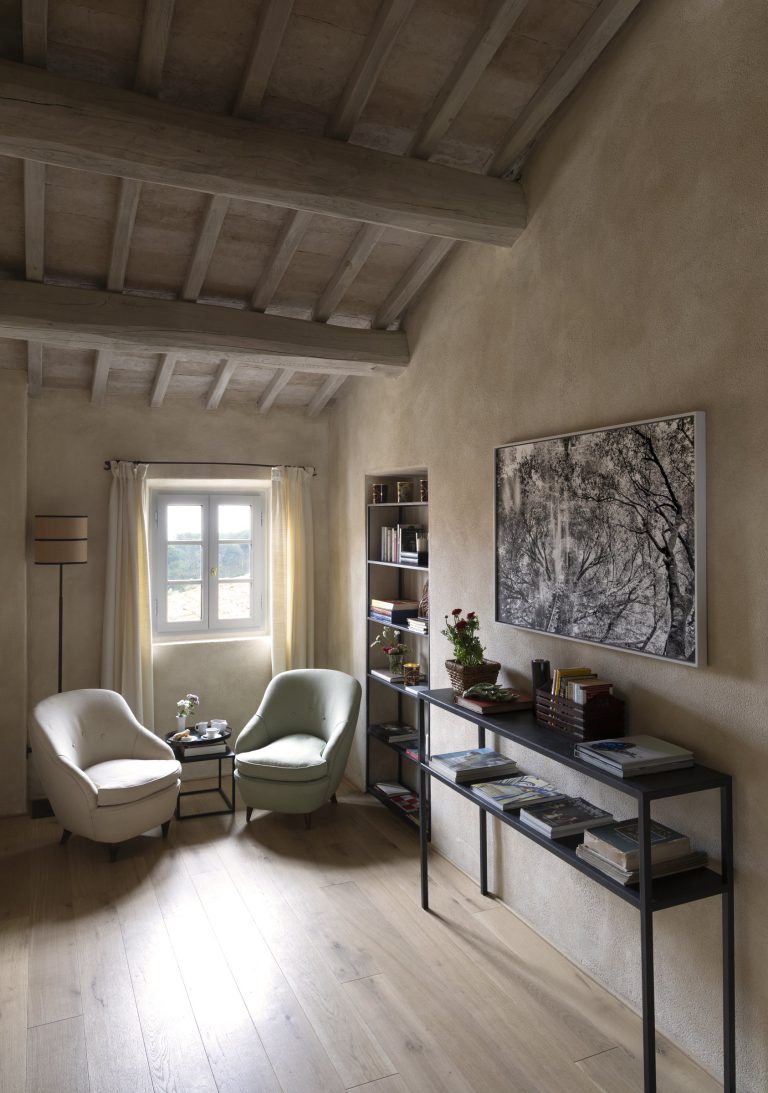 Casa Bachicche — Bedroom sitting area