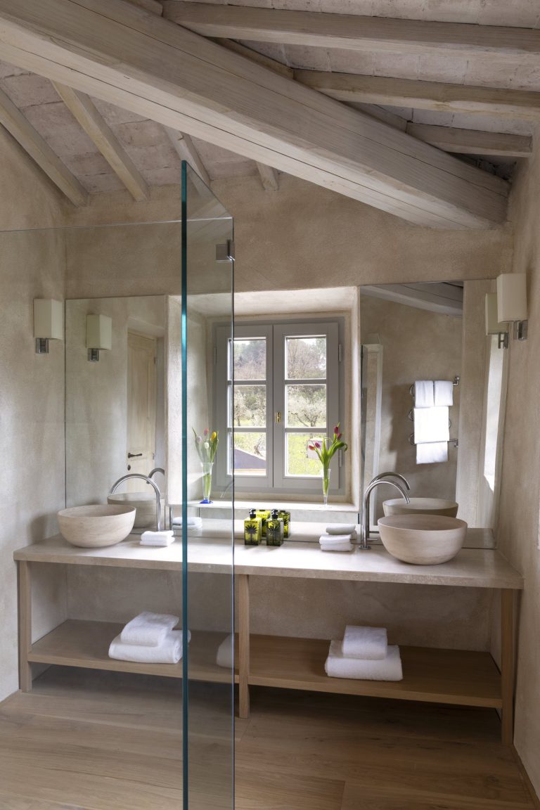Casa Bachicche — En-suite bathroom