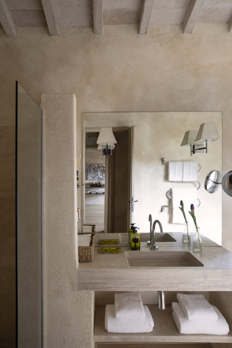 Casa Bachicche — En-suite bathroom