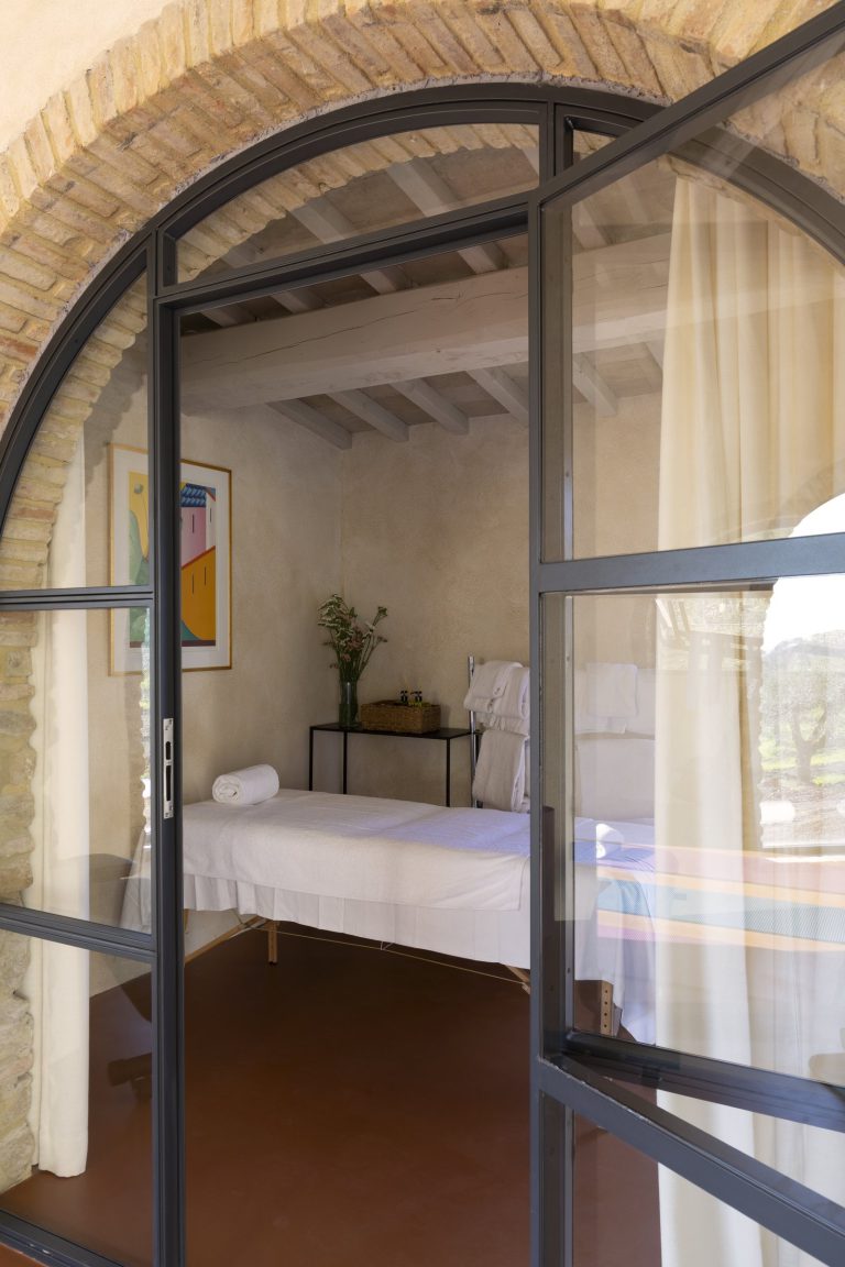 Casa Bachicche — Spa treatment room