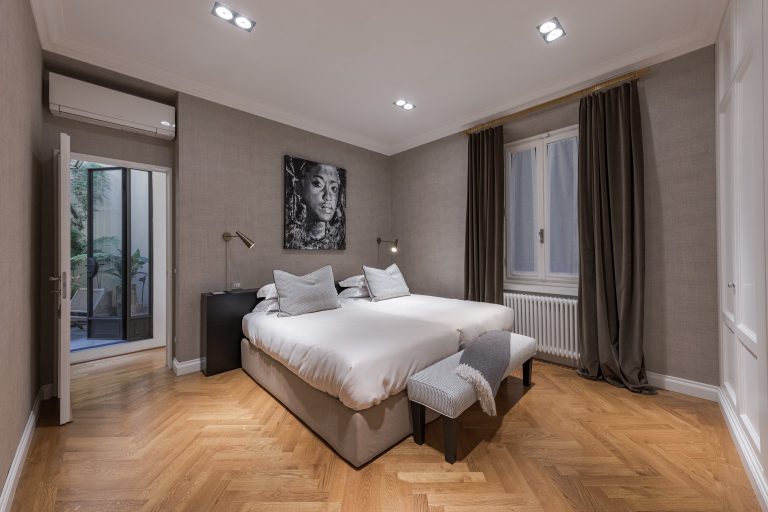 Villa Corte Nobile, Florence — Master bedroom